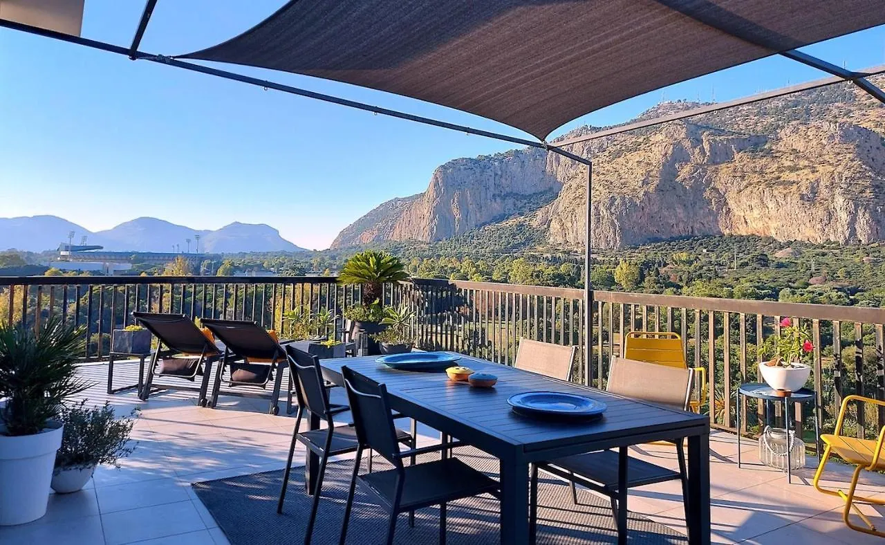 Ferienwohnung Gebel Grin Palermo